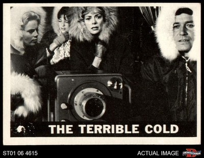1966 Topps Lost In Space #46 The Terrible Cold 5 - EX