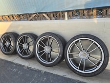 20/21" Porsche 992  911 Turbo S GTS 4S center lock OEM factory wheels Targa