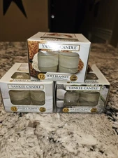 Yankee Candle Tea Light Candles 3 Boxes Of 12 Count Candles Home Fragrance NEW 