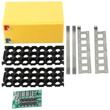 Sturdy ABS Material 12V 7Ah Battery Holder Case for Custom Battery Pack