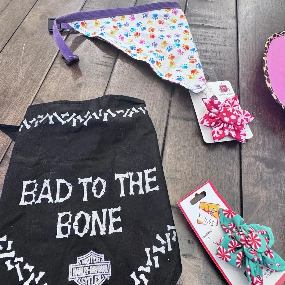 Ropa para Perros Disfraces Collares Vaquero Navidad Arco Iris Sombrero Accesorios Pequeño Foto 3 de 4