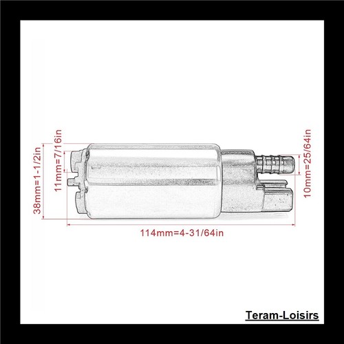 Pompe à Essence pour Ducati MULTISTRADA 1000 de 2005 et 2006 NEUF - Photo 7/7