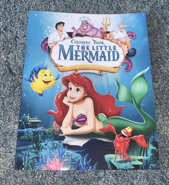 Download The Little Mermaid Coloring Book Coloring Book For Kids And Adults 40 Coloring Pages By Amelia Flores 2018 Trade Paperback For Sale Online Ebay