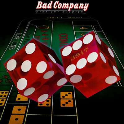 BAD COMPANY Straight Shooter BANNER HUGE 4X4 Ft Fabric Poster Tapestry Flag art