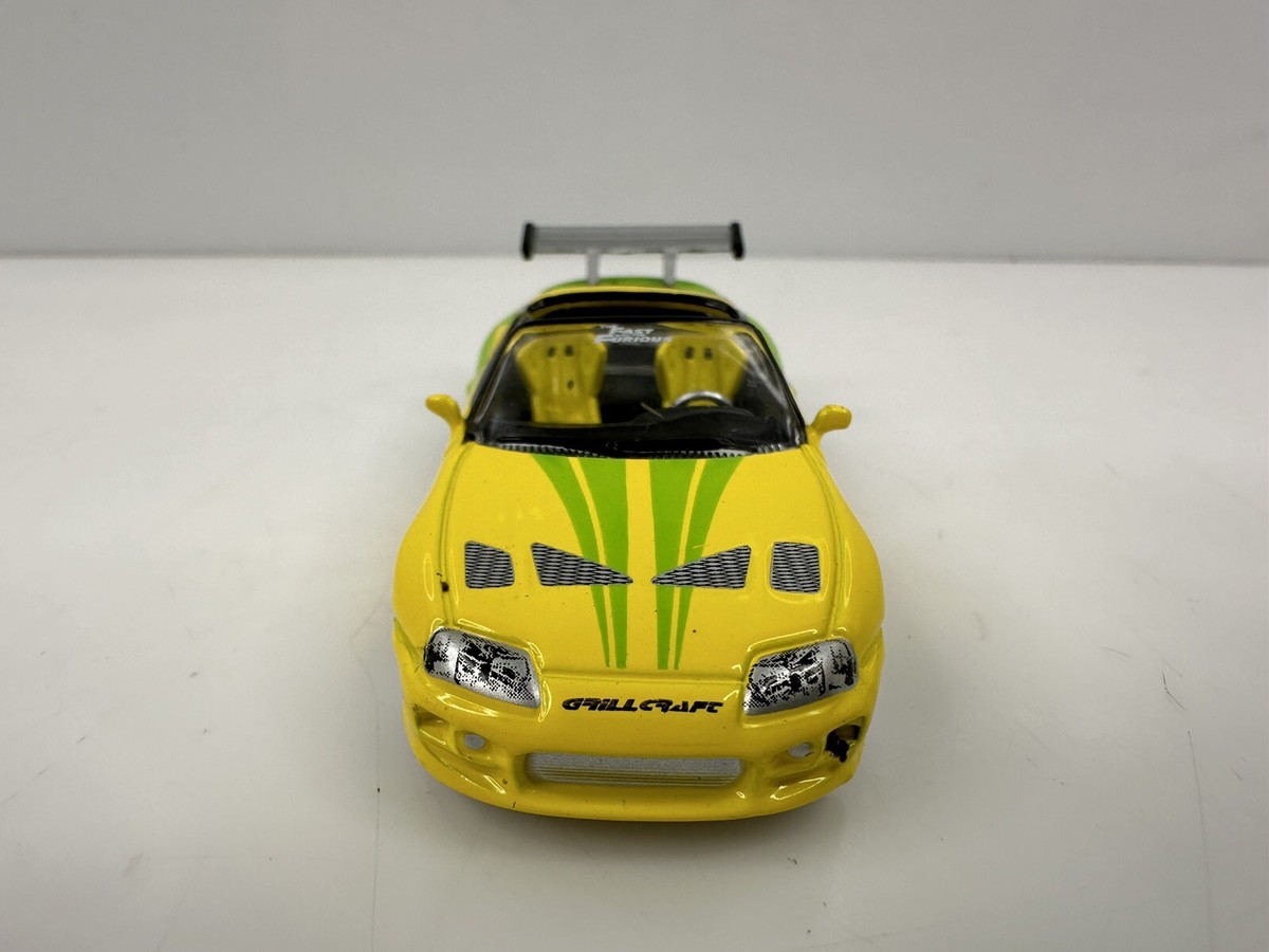 Rare Racing Champions The Fast And The Furious 1995 Toyota Supra 