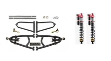 Raptor 700 Alba LT A Arms +2+1 Elka Legacy Serie Front Shocks  Alba Racing