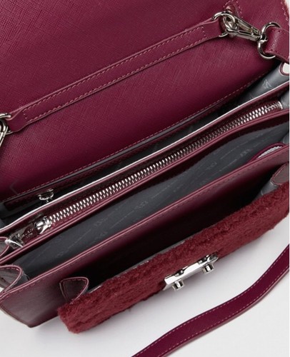 Paul & Joe Sister shearling shoulder bag - Picture 2 of 4