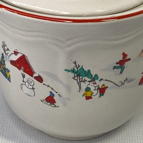 Farberware weiß Weihnachten #391 Weihnachten Urlaub fünfteilig Platz Einstellstück - Bild 77 von 108