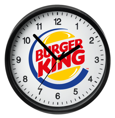CUSTOM PHOTO CLOCK - Personalised Wall Clock, Business Logo Office Photo Gift - Picture 2 of 11