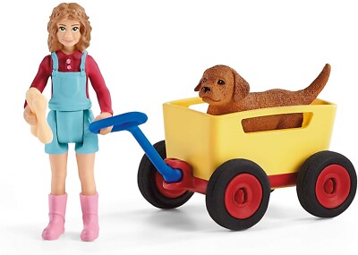 SCHLEICH - Wagenausflug aus der Welt des Bauernhofs - - SHL42543