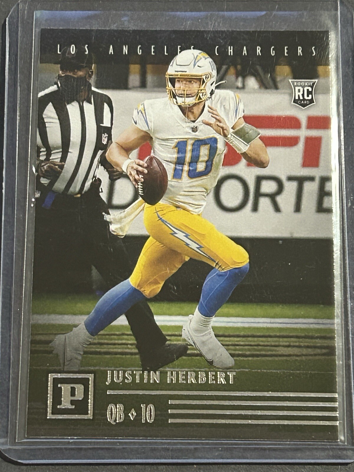2020 Panini Chronicles - Panini #PA-3 Justin Herbert (RC)