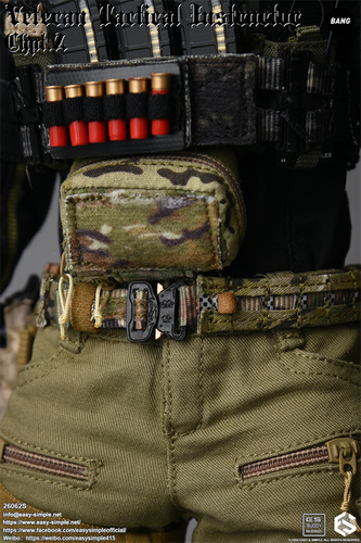 EASY SIMPLE 26062S Veteran Tactical Instructor Chapter II 1/6th Action Figure - Picture 17 of 24