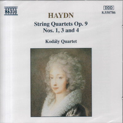 NEU: Haydn STRING QUARTETS OP. 9 NOS. 1, 3 & 4 Kodaly Quartet (C5639)