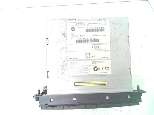 AUTORADIO PER JEEP Compass Serie 05064953ae (07>11) - Foto 5 di 6