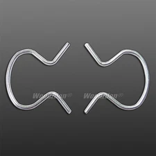 100 Door, Window Crank Handle Retaining Clip Retainer For GM For Ford For Toyota