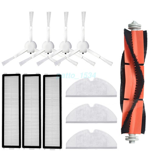 For Dreame Bot L10 Pro Robotic Vacuum Cleaner Replace Parts Kits Main Side Brush - Picture 39 of 48