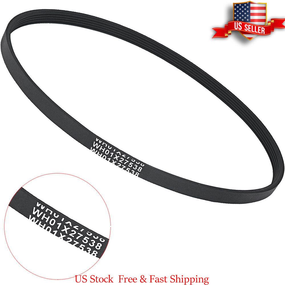 GE Washing Machine Drive Belt WH01X27538 Exact Replacement for GE Models