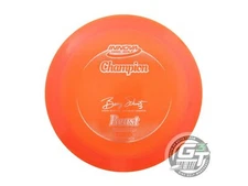 USED Innova Champion Beast 175g Orange Silver Foil Distance Driver Golf Disc