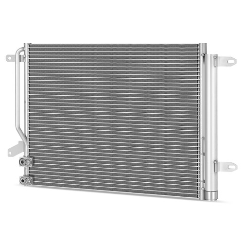 AC Condenser for Volkswagen 2011-2015 Jetta Sedan 2012-2015 Beetle Aluminum - Picture 4 of 7