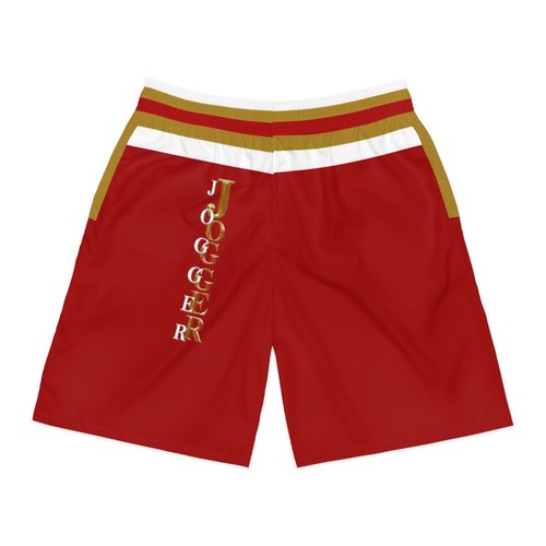 Men's Jogger Shorts (AOP) - Picture 3 of 8
