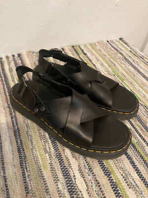 靴 Dr. Martens zane Mens Dr Martens Zane Sandals In Brown | Soletrader