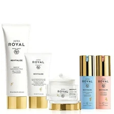 Jafra Royal Jelly Revitalize with Creme Set 5 Pcs New & Sealed