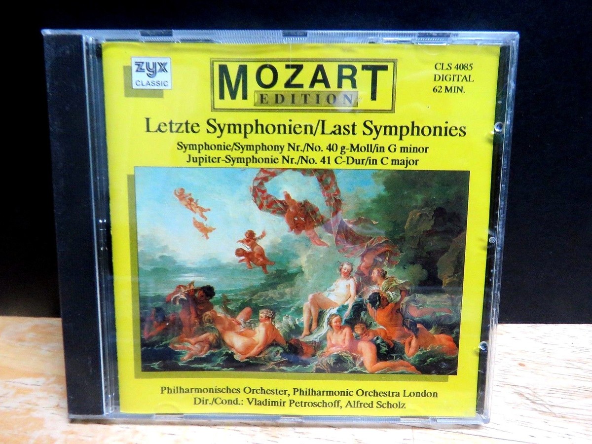 MOZART Ten (10) CD's - ZYX Classics | eBay
