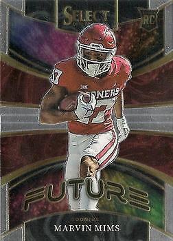 2023 Panini Select Draft Picks #FUT-20 Marvin Mims Future RC