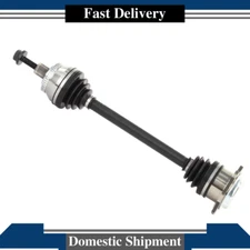 Front Left CV Axle 1PCS For 1998-2001 Audi A6 1999-2004 A6 Quattro V6 Automatic