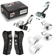 Türscharnier 180 Grad Hecktüren Türfangband Set für Peugeot Fiat Citroen Jumper