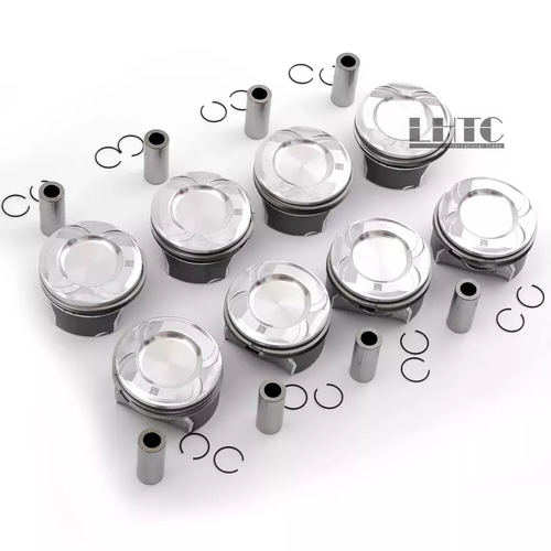 Engine Overhaul Pistons Gaskets Set For Mercedes-Benz GL550 S500 S550 M278 4.7T - Picture 3 of 7