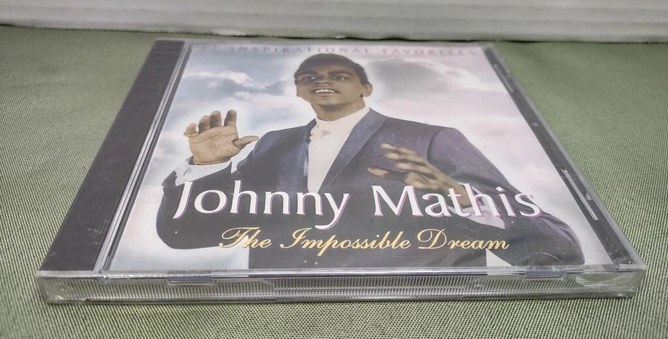 👑 New 22 Inspirational Favorites JOHNNY MATHIS Impossible Dream CD - Image 4 of 4