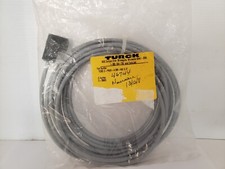 TURCK TC8S 2-P829-4.5M-WS 5.3T CABLE/CORDSET DOUBLE ENDED 24VAC 4A (U-35692) NIB