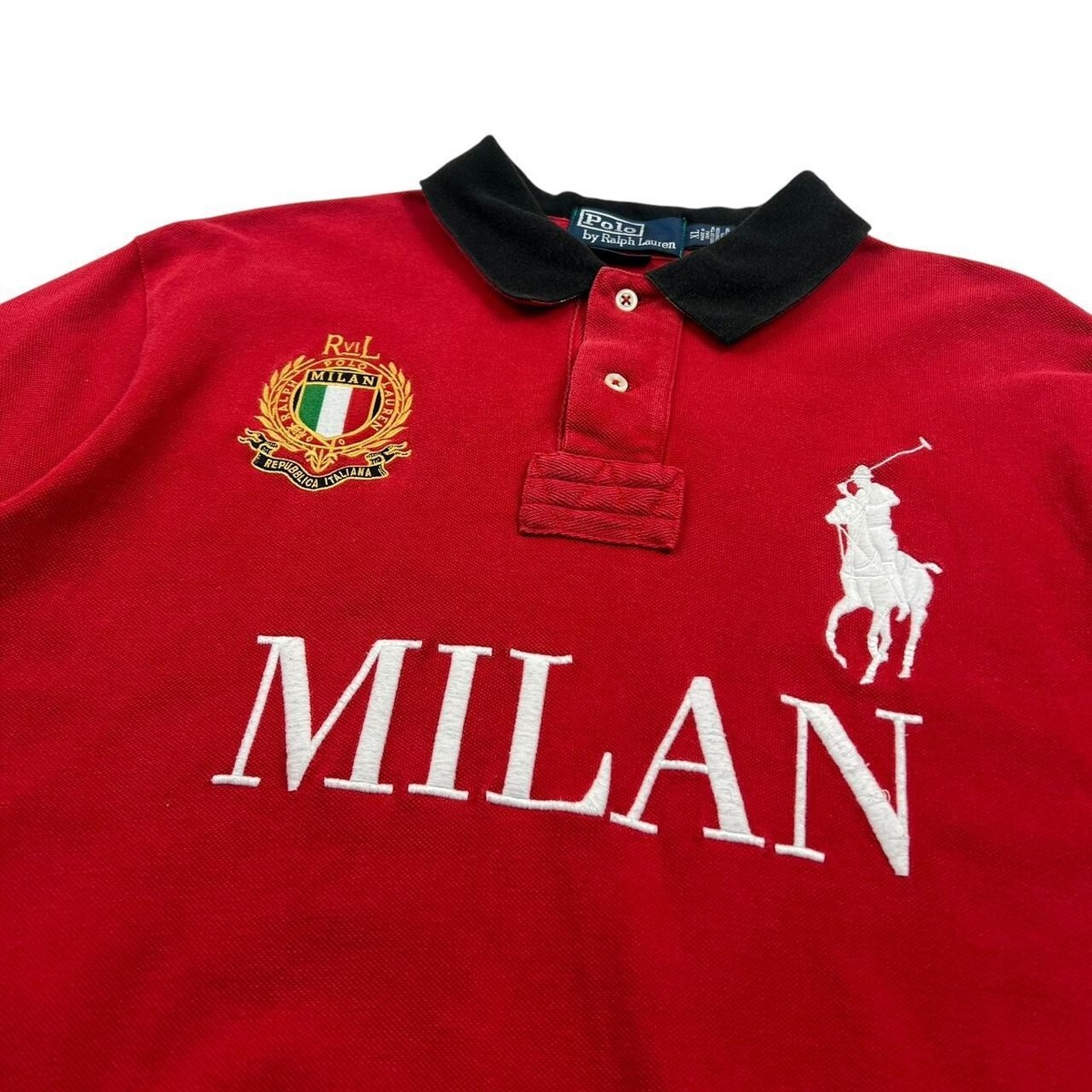 Ralph Lauren Milan Big Pony Polo Shirt - Extra Large | eBay