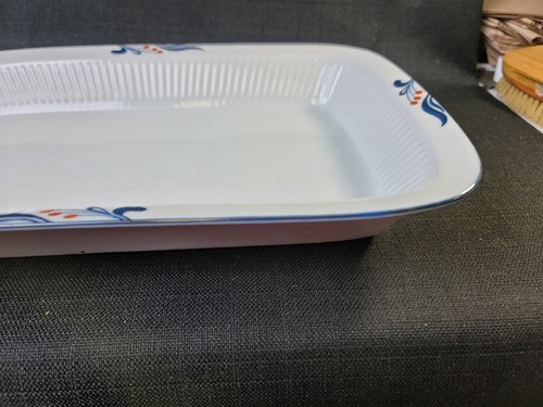 DANSK BISTRO Maribo LASAGNA Rectangle Baking Casserole Serving Dish 12.5 x 7.75" - Picture 3 of 5