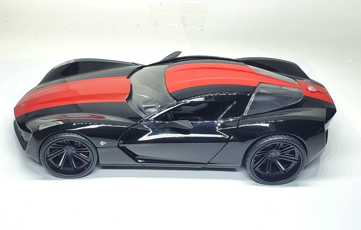 CHEVY 2009 CORVETTE STINGRAY CONCEPT scale 1:24 DIE-CAST