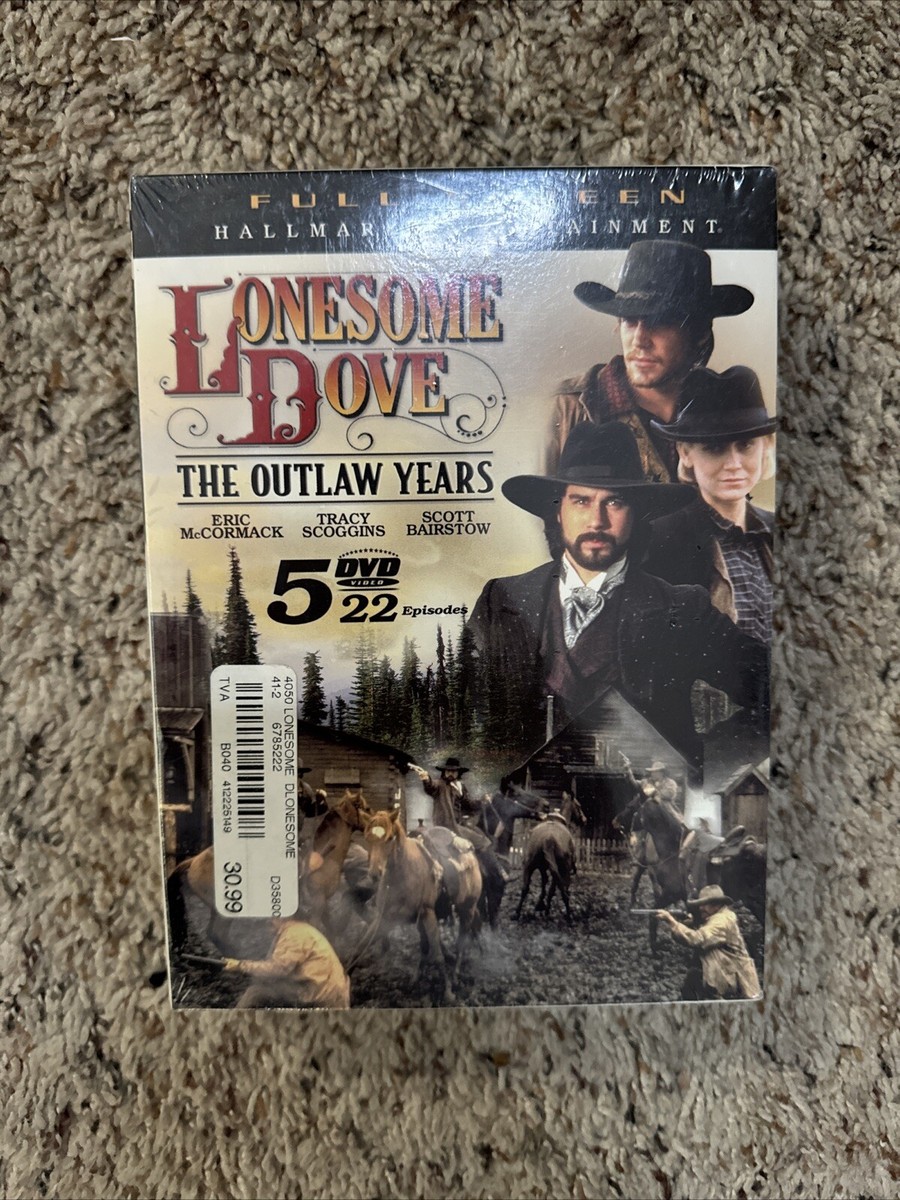 (未使用･未開封品)Lonesome Dove [DVD] Lonesome Dove (DVD 2-Disc 1989) W/ Slipcover Mini Series