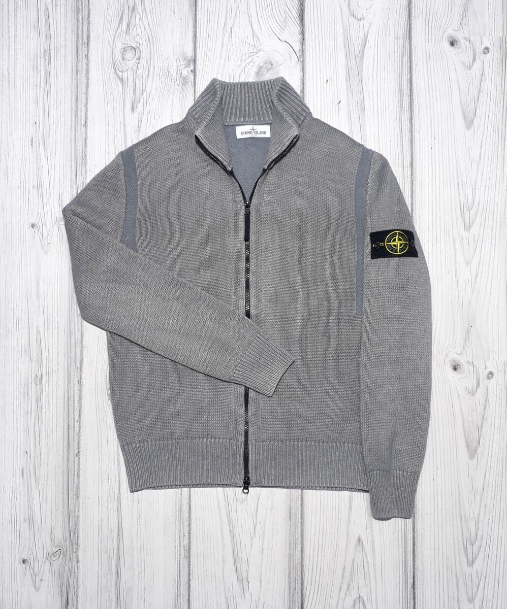 Stone Island full zip linen knitted sweater size L | eBay Stone Island full zip linen knitted sweater size L | eBay
