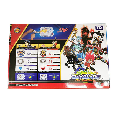 Beyblade CHO-Z BATTLE SET2 Burst Starter with Launcher Winning