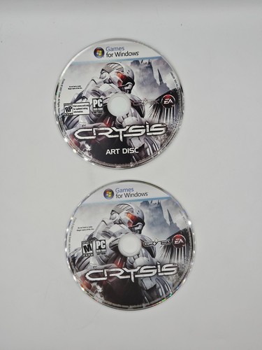 Crysis PC 2007 Pre-order Bonus w/ Art CD-- POSTER NOT INCL. - Picture 4 of 4