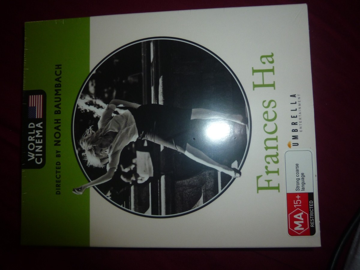 Frances Ha World Cinema #9 (Blu-ray, 2012) for sale online