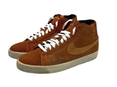 Nike SB Blazer Premium Lance Mountain Solar Orange Size 10