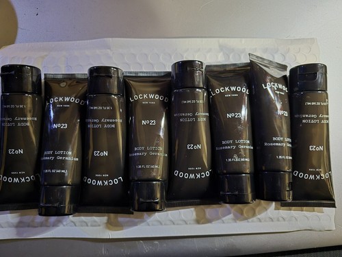 8 Count Lockwood New York By Gilchrist & Soames Nº23 Body Lotion - 第 1/1 張圖片