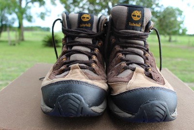 Timberland Goretex Waterproof Men Hiking Boots Brown Size  display picture 2