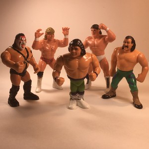 1990 wrestling figures