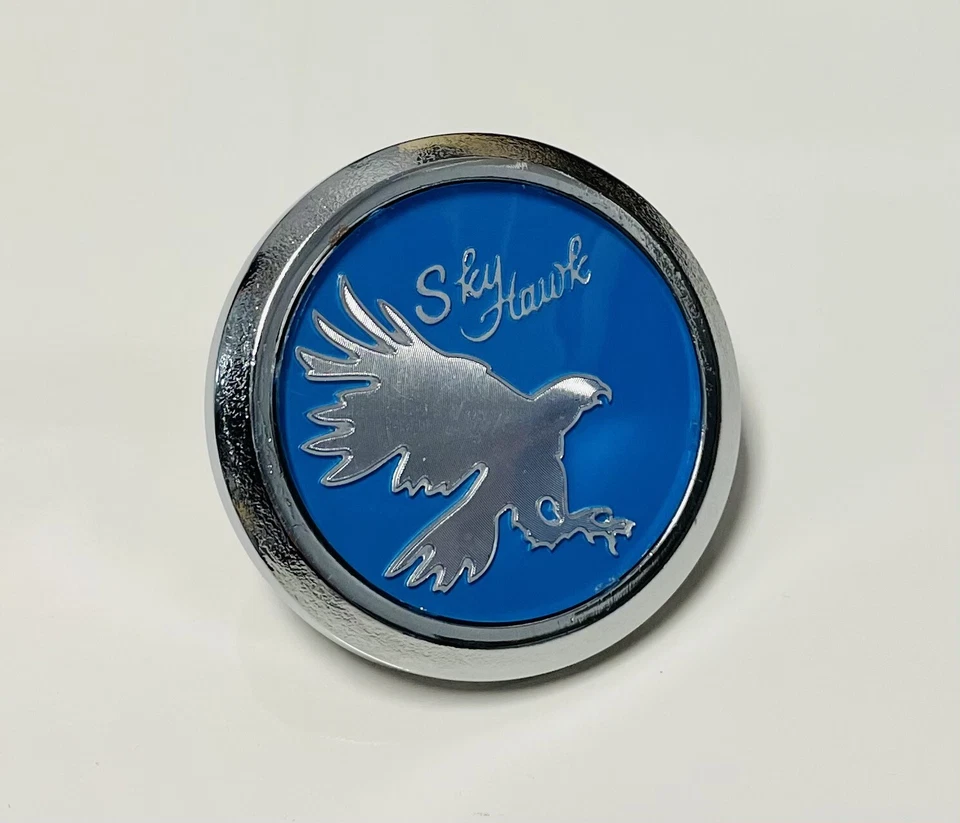 Новые функции! 1976-1979 GM Buick Skyhawk Hood Эмблема Набор вставок 1252321 358314 - Изображение 2 из 3