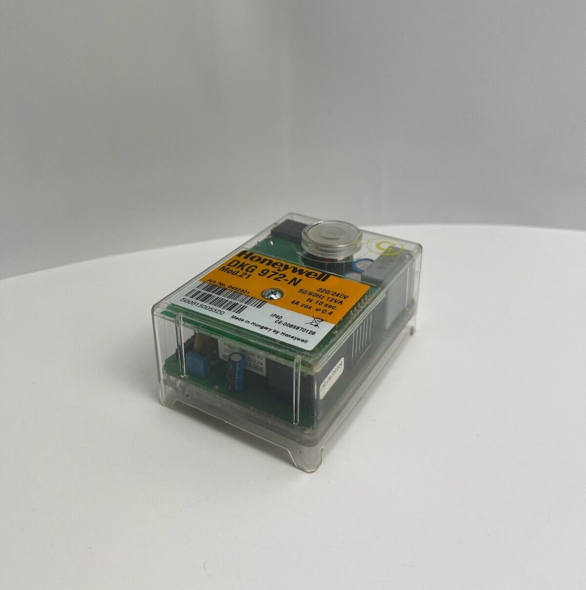 Coffret De Sécurité Honeywell DKG 972-N Mod21 - Neuf - Pour Chaudière Brûleur
