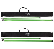 2PK 27' Load Height Measurement Stick w/Telescopic Mechanism for Trucks