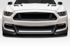 15-17 Ford Mustang Predator Duraflex Front Body Kit Bumper 117312