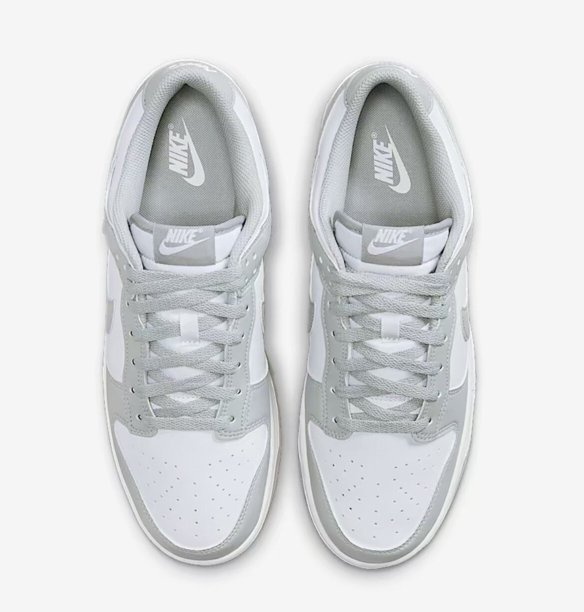 Nike Dunk Low Retro Light Smoke Grey Mens Shoes HF5441-105